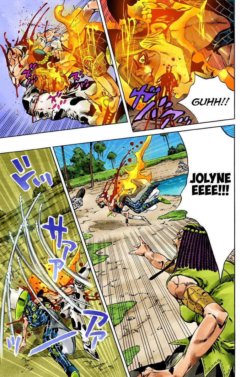 Page 7 Chapter 117 JoJos Bizarre Adventure, Part 6: Stone Ocean (Official Colored)