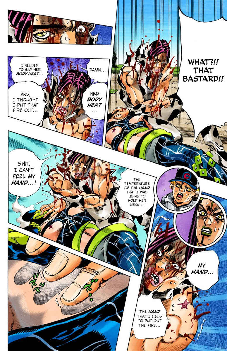 Page 9 Chapter 117 JoJos Bizarre Adventure, Part 6: Stone Ocean (Official Colored)