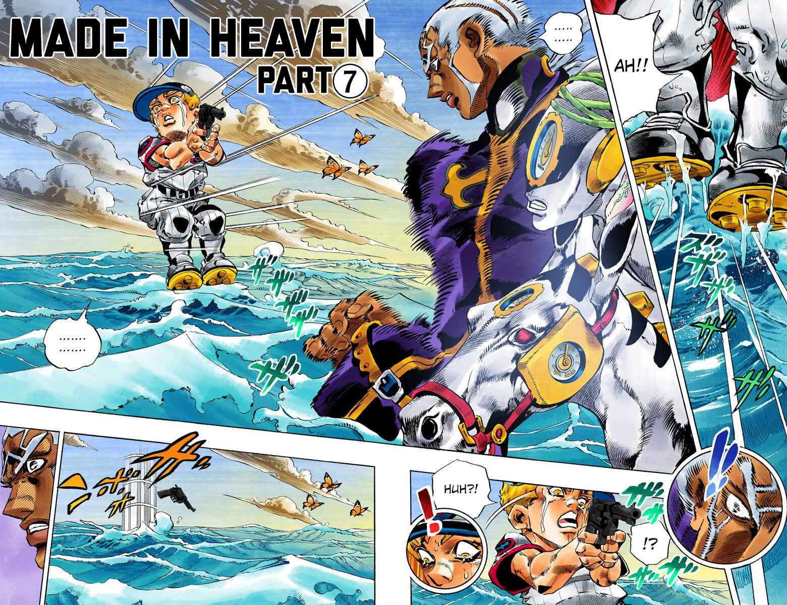 Page 2 Chapter 155 JoJos Bizarre Adventure, Part 6: Stone Ocean (Official Colored)