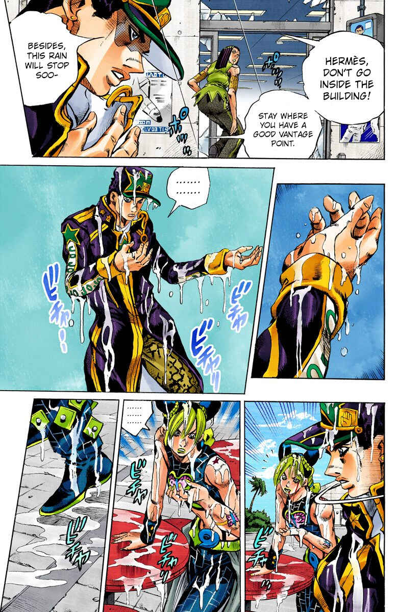 Page 10 Chapter 149 JoJos Bizarre Adventure, Part 6: Stone Ocean (Official Colored)