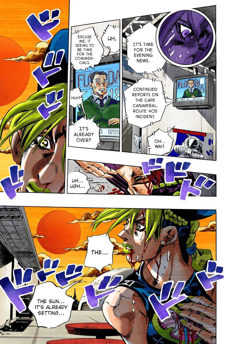 Page 16 Chapter 149 JoJos Bizarre Adventure, Part 6: Stone Ocean (Official Colored)