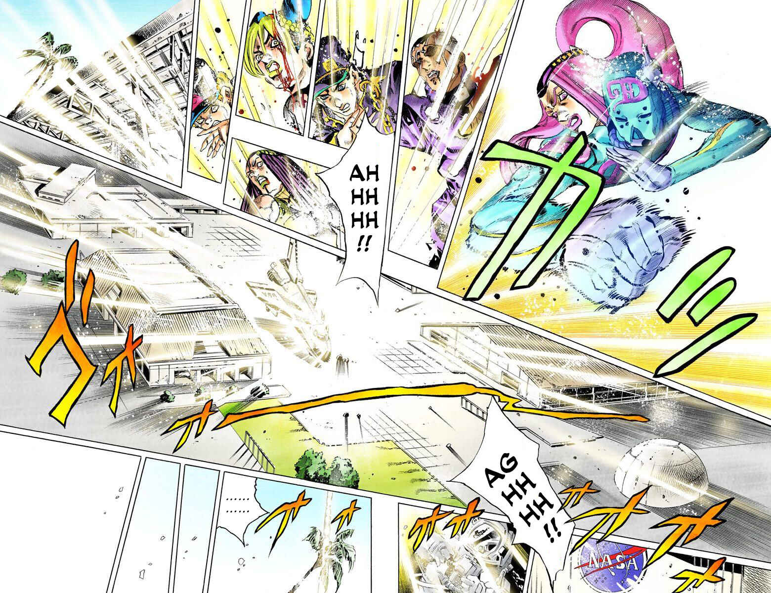 Page 4 Chapter 149 JoJos Bizarre Adventure, Part 6: Stone Ocean (Official Colored)