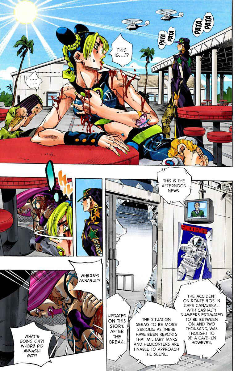 Page 6 Chapter 149 JoJos Bizarre Adventure, Part 6: Stone Ocean (Official Colored)