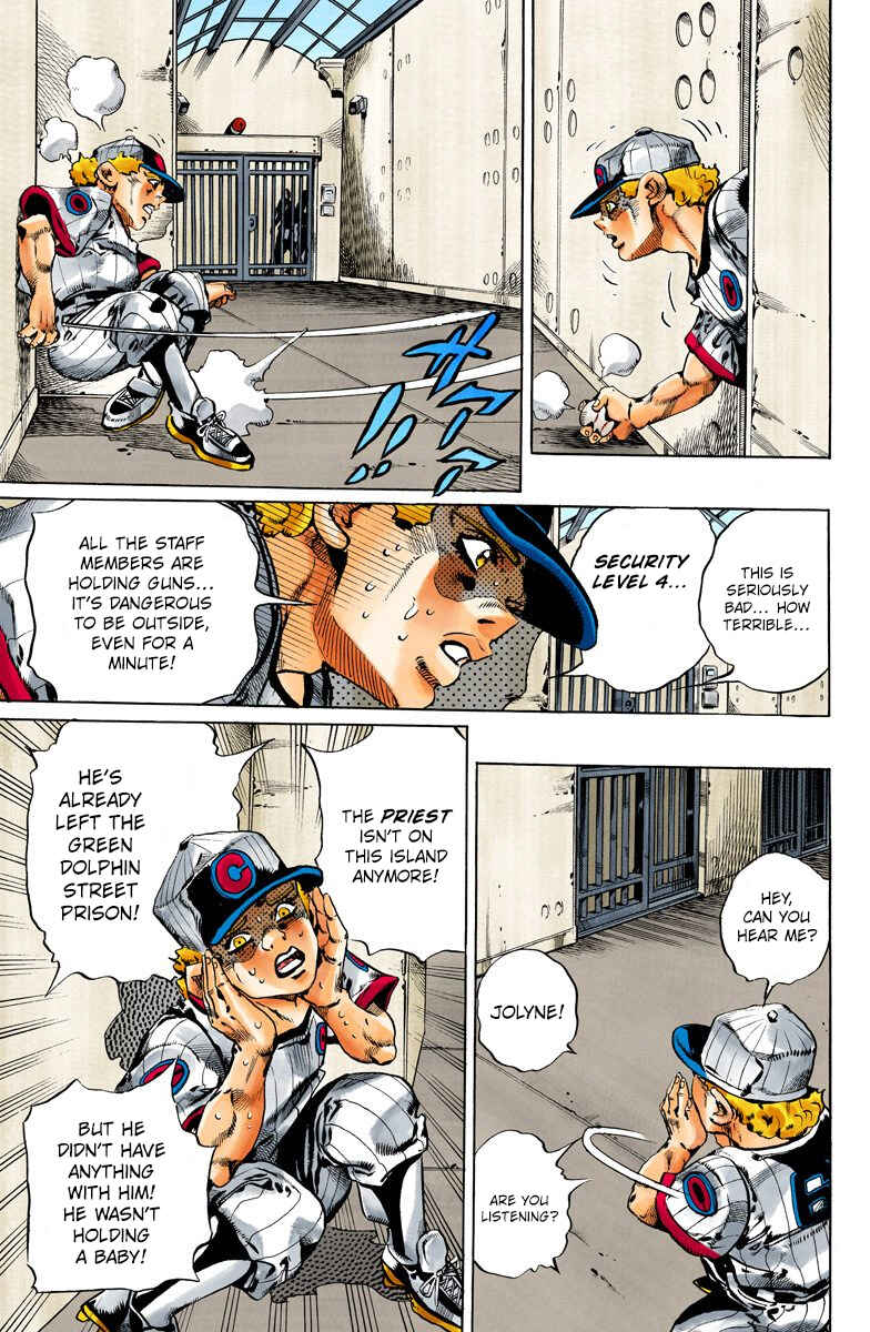 Page 10 Chapter 96 JoJos Bizarre Adventure, Part 6: Stone Ocean (Official Colored)