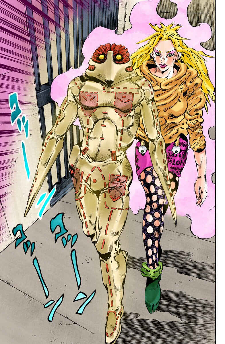 Page 18 Chapter 96 JoJos Bizarre Adventure, Part 6: Stone Ocean (Official Colored)