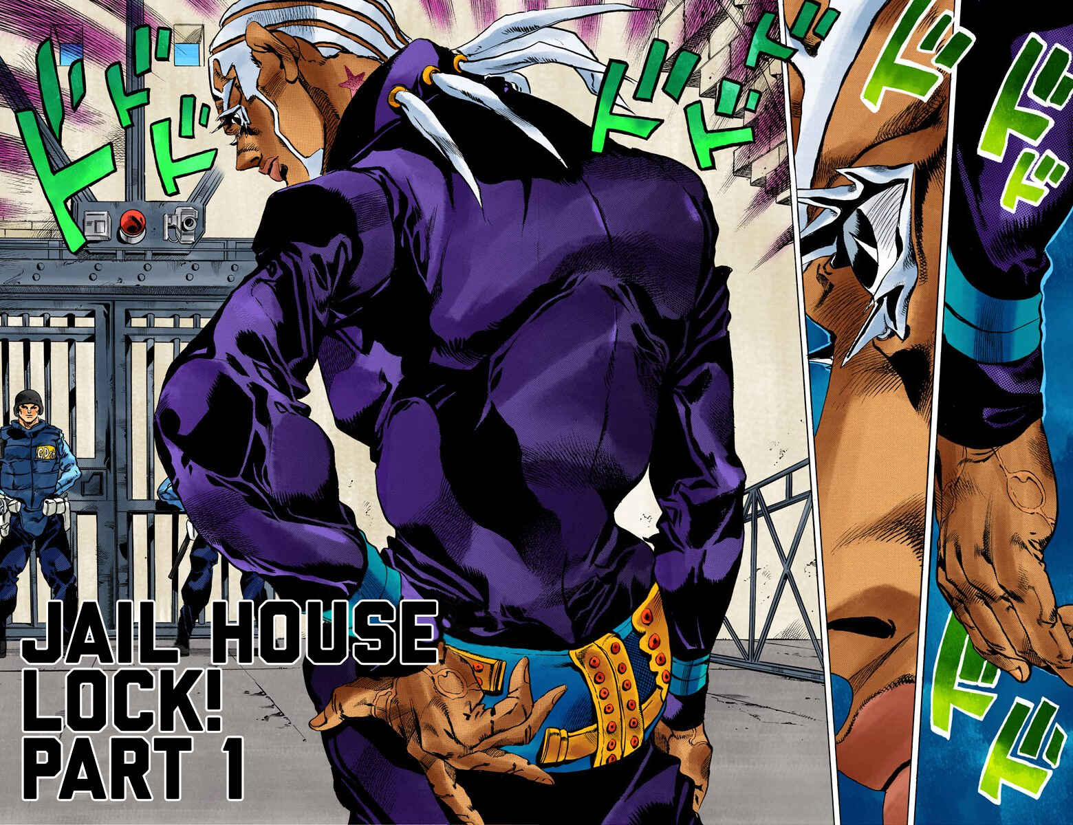 Page 2 Chapter 96 JoJos Bizarre Adventure, Part 6: Stone Ocean (Official Colored)