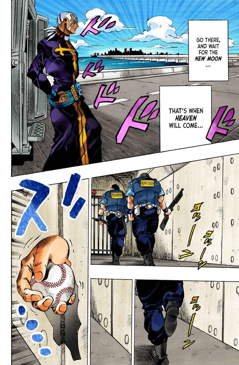 Page 9 Chapter 96 JoJos Bizarre Adventure, Part 6: Stone Ocean (Official Colored)
