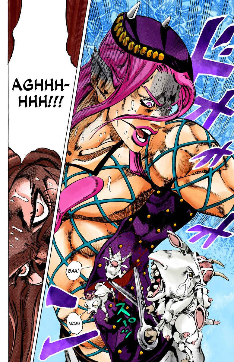 Page 11 Chapter 108 JoJos Bizarre Adventure, Part 6: Stone Ocean (Official Colored)