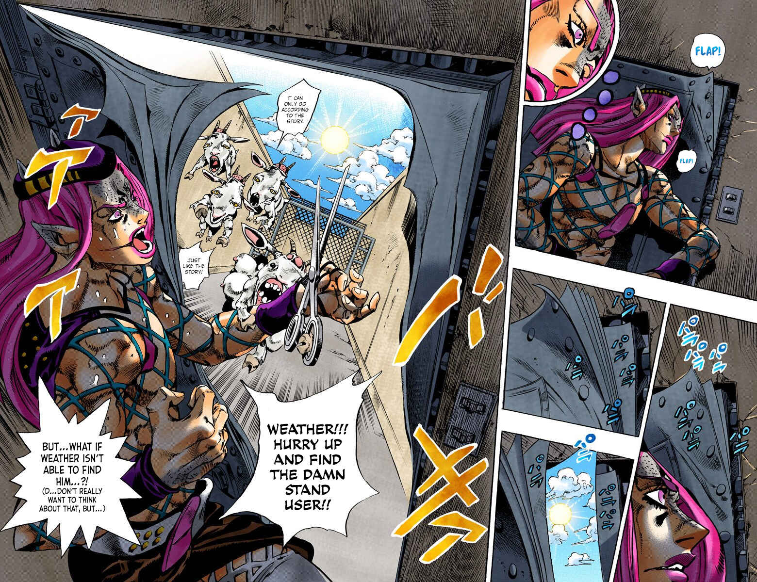 Page 16 Chapter 108 JoJos Bizarre Adventure, Part 6: Stone Ocean (Official Colored)