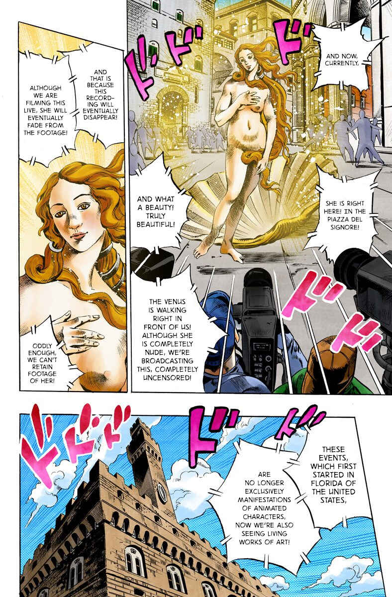 Page 3 Chapter 108 JoJos Bizarre Adventure, Part 6: Stone Ocean (Official Colored)