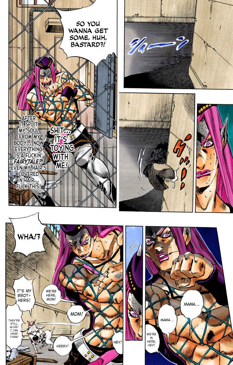 Page 9 Chapter 108 JoJos Bizarre Adventure, Part 6: Stone Ocean (Official Colored)