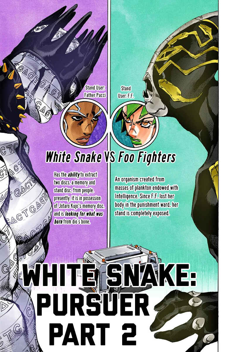 Page 1 Chapter 90 JoJos Bizarre Adventure, Part 6: Stone Ocean (Official Colored)