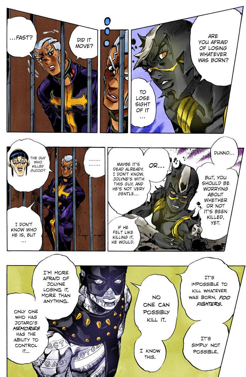 Page 10 Chapter 90 JoJos Bizarre Adventure, Part 6: Stone Ocean (Official Colored)