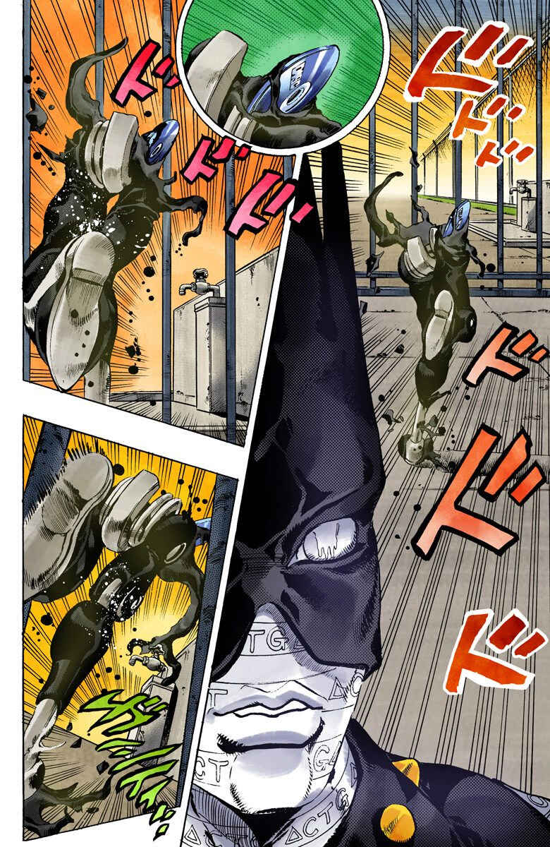 Page 12 Chapter 90 JoJos Bizarre Adventure, Part 6: Stone Ocean (Official Colored)