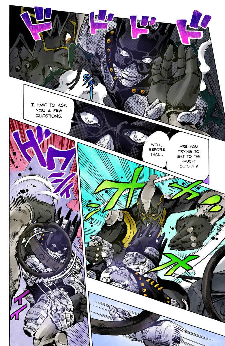 Page 4 Chapter 90 JoJos Bizarre Adventure, Part 6: Stone Ocean (Official Colored)