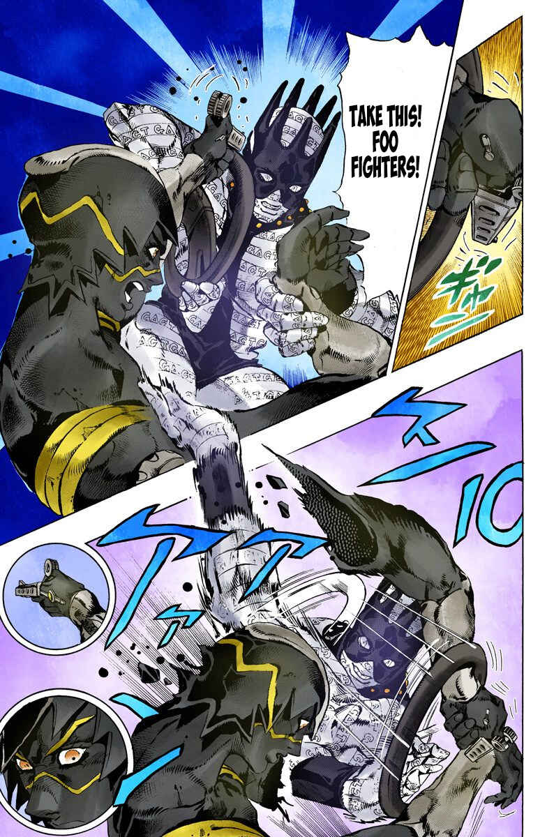 Page 5 Chapter 90 JoJos Bizarre Adventure, Part 6: Stone Ocean (Official Colored)