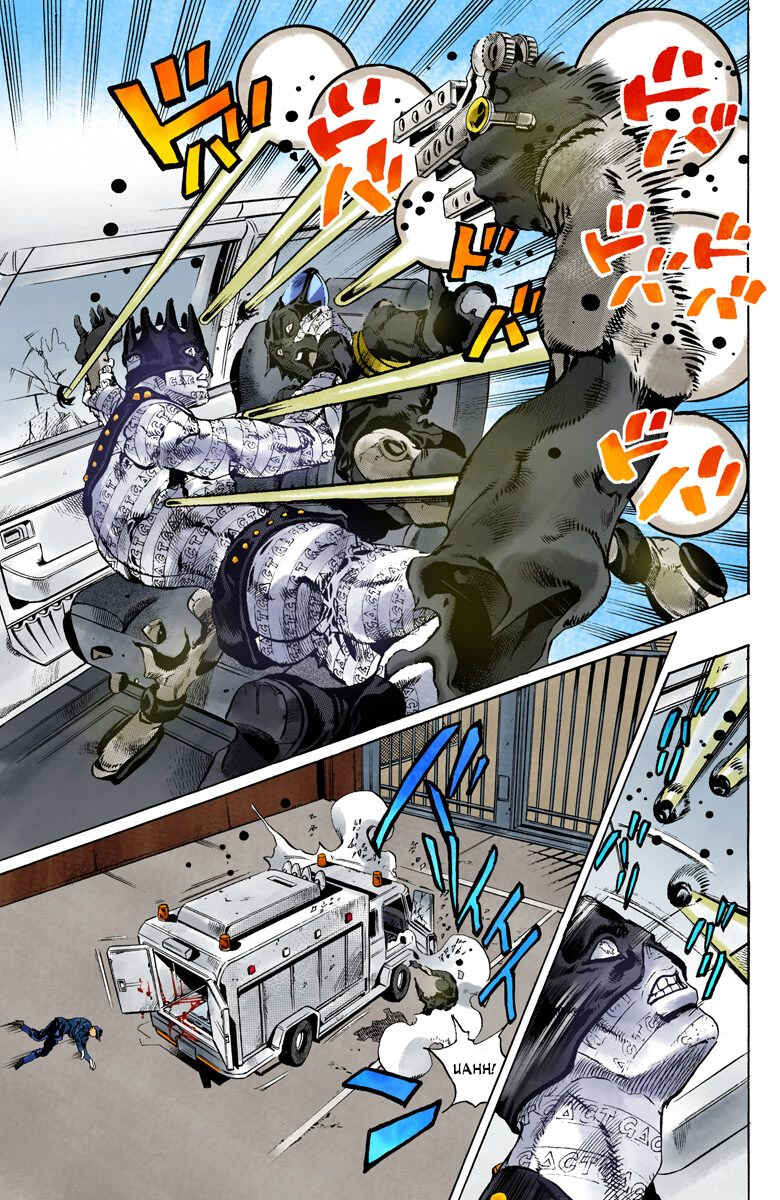 Page 7 Chapter 90 JoJos Bizarre Adventure, Part 6: Stone Ocean (Official Colored)