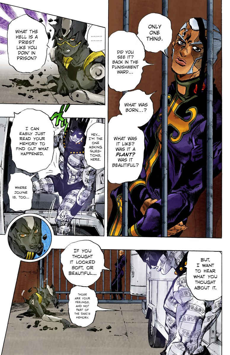 Page 9 Chapter 90 JoJos Bizarre Adventure, Part 6: Stone Ocean (Official Colored)