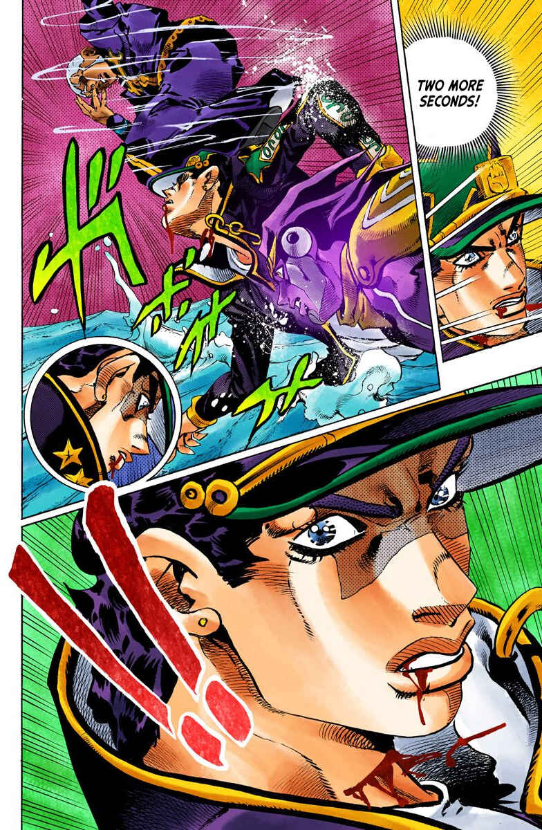Page 7 Chapter 154 JoJos Bizarre Adventure, Part 6: Stone Ocean (Official Colored)