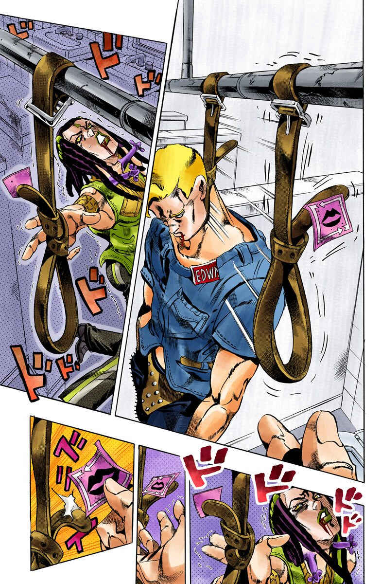 Page 7 Chapter 23 JoJos Bizarre Adventure, Part 6: Stone Ocean (Official Colored)