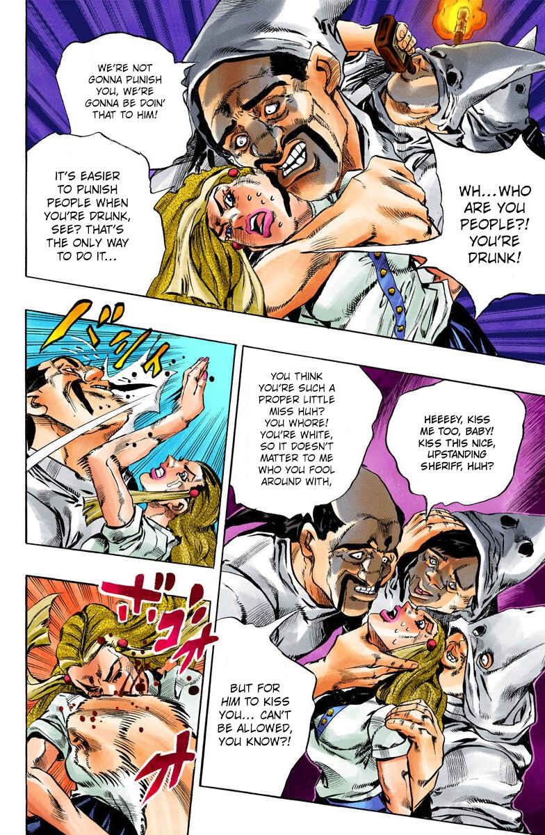 Page 15 Chapter 128 JoJos Bizarre Adventure, Part 6: Stone Ocean (Official Colored)