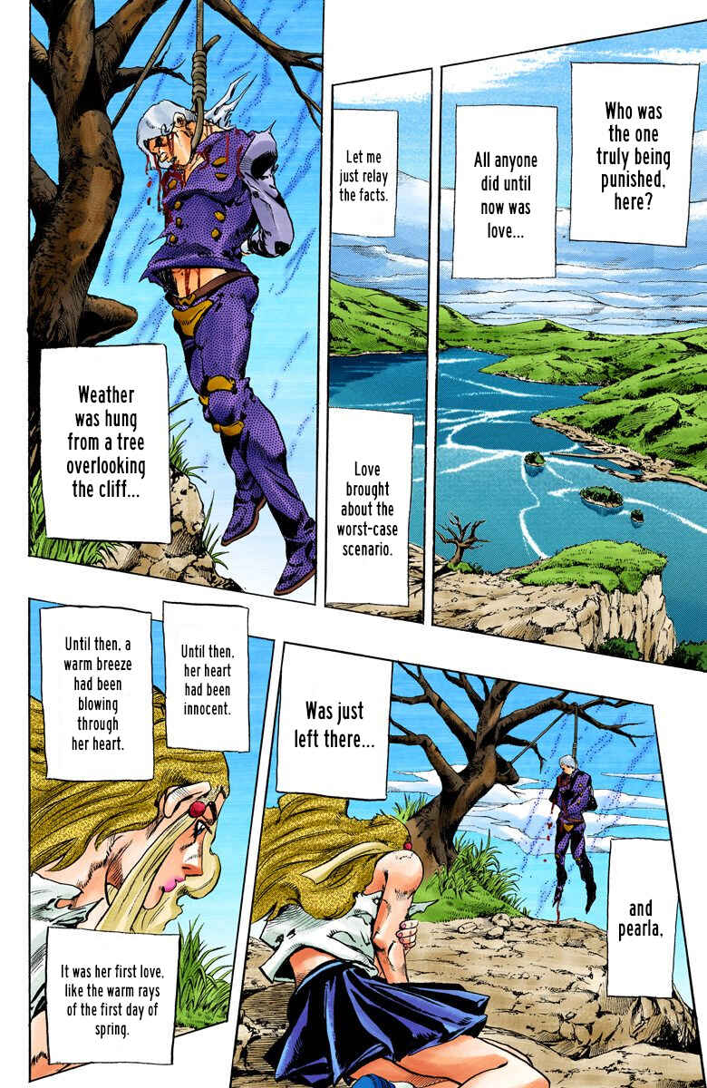 Page 17 Chapter 128 JoJos Bizarre Adventure, Part 6: Stone Ocean (Official Colored)