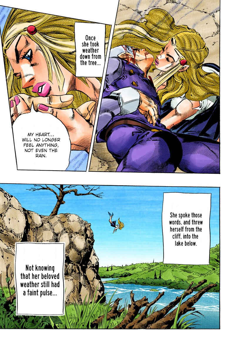 Page 18 Chapter 128 JoJos Bizarre Adventure, Part 6: Stone Ocean (Official Colored)