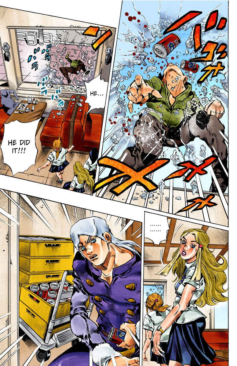 Page 5 Chapter 128 JoJos Bizarre Adventure, Part 6: Stone Ocean (Official Colored)