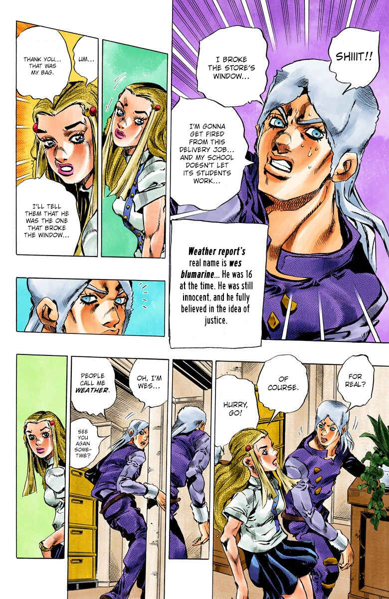 Page 6 Chapter 128 JoJos Bizarre Adventure, Part 6: Stone Ocean (Official Colored)