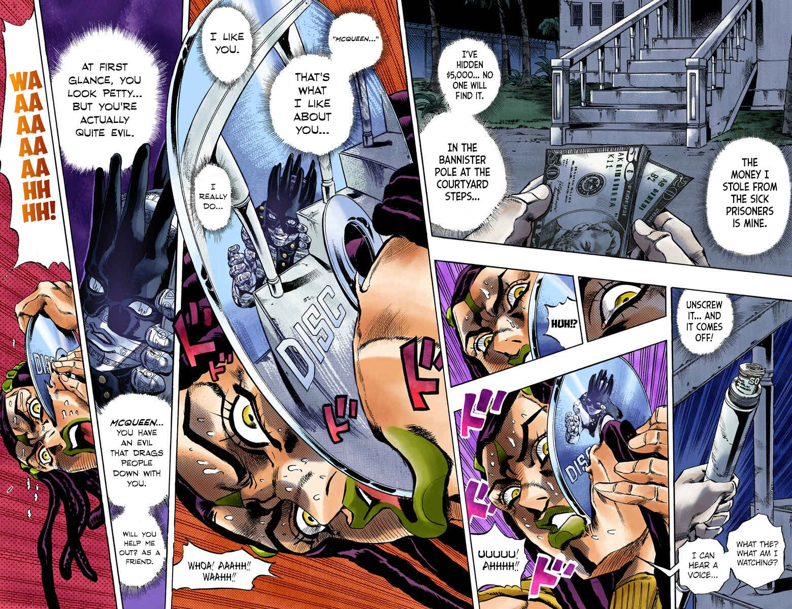 Page 10 Chapter 22 JoJos Bizarre Adventure, Part 6: Stone Ocean (Official Colored)