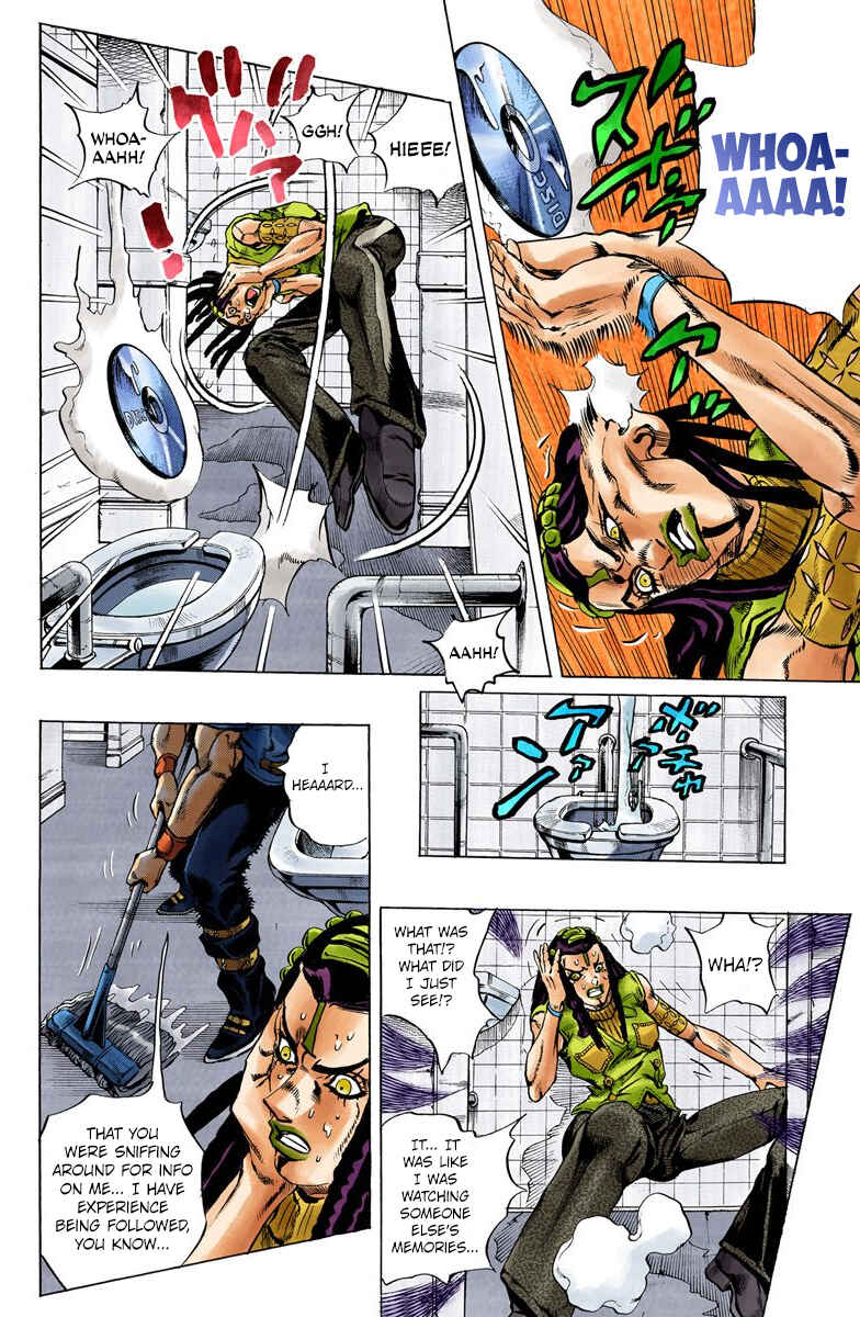 Page 11 Chapter 22 JoJos Bizarre Adventure, Part 6: Stone Ocean (Official Colored)