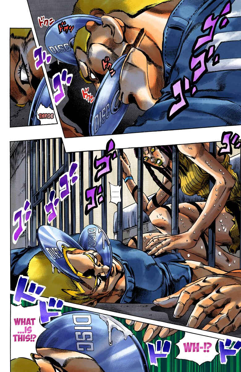 Page 4 Chapter 22 JoJos Bizarre Adventure, Part 6: Stone Ocean (Official Colored)
