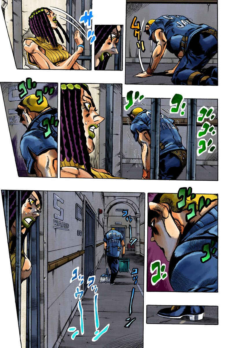 Page 5 Chapter 22 JoJos Bizarre Adventure, Part 6: Stone Ocean (Official Colored)