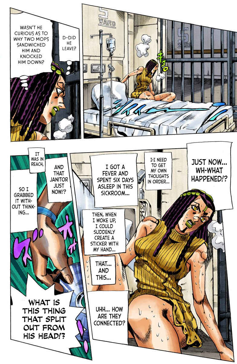 Page 6 Chapter 22 JoJos Bizarre Adventure, Part 6: Stone Ocean (Official Colored)