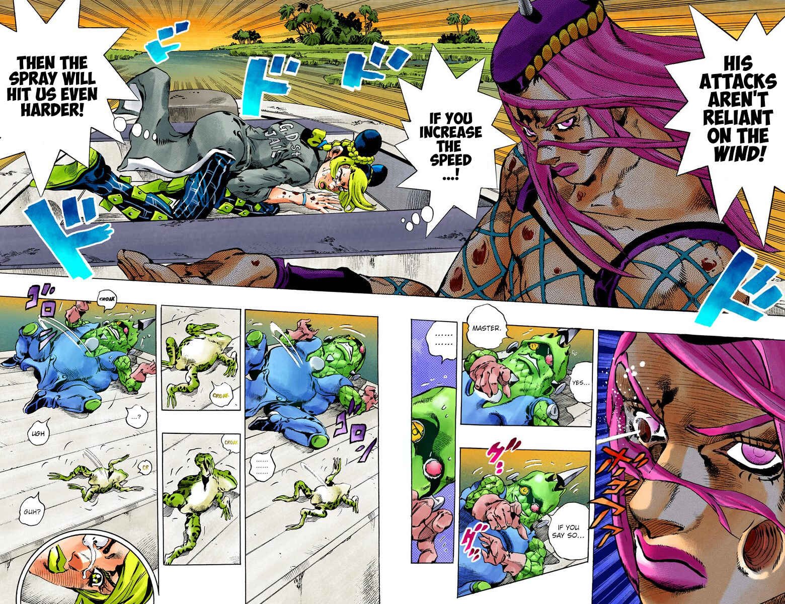 Page 10 Chapter 83 JoJos Bizarre Adventure, Part 6: Stone Ocean (Official Colored)