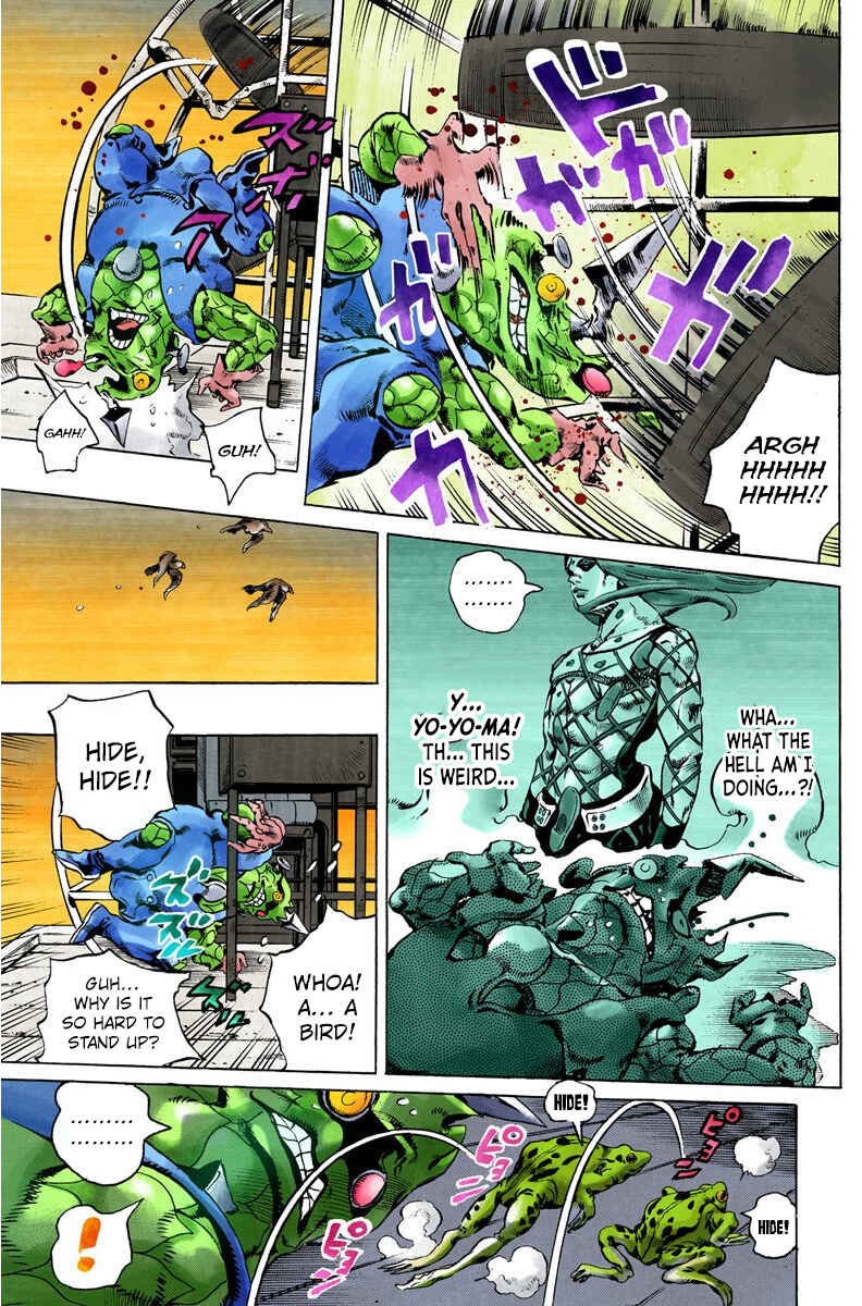 Page 14 Chapter 83 JoJos Bizarre Adventure, Part 6: Stone Ocean (Official Colored)