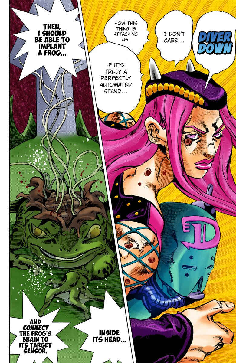 Page 15 Chapter 83 JoJos Bizarre Adventure, Part 6: Stone Ocean (Official Colored)