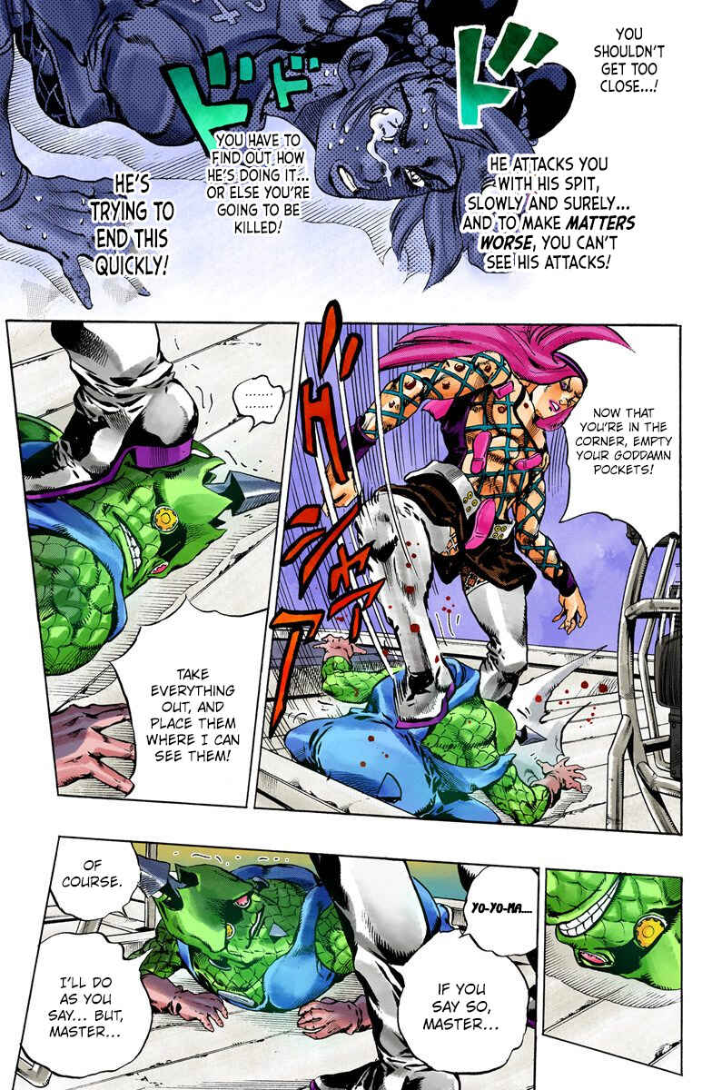 Page 3 Chapter 83 JoJos Bizarre Adventure, Part 6: Stone Ocean (Official Colored)