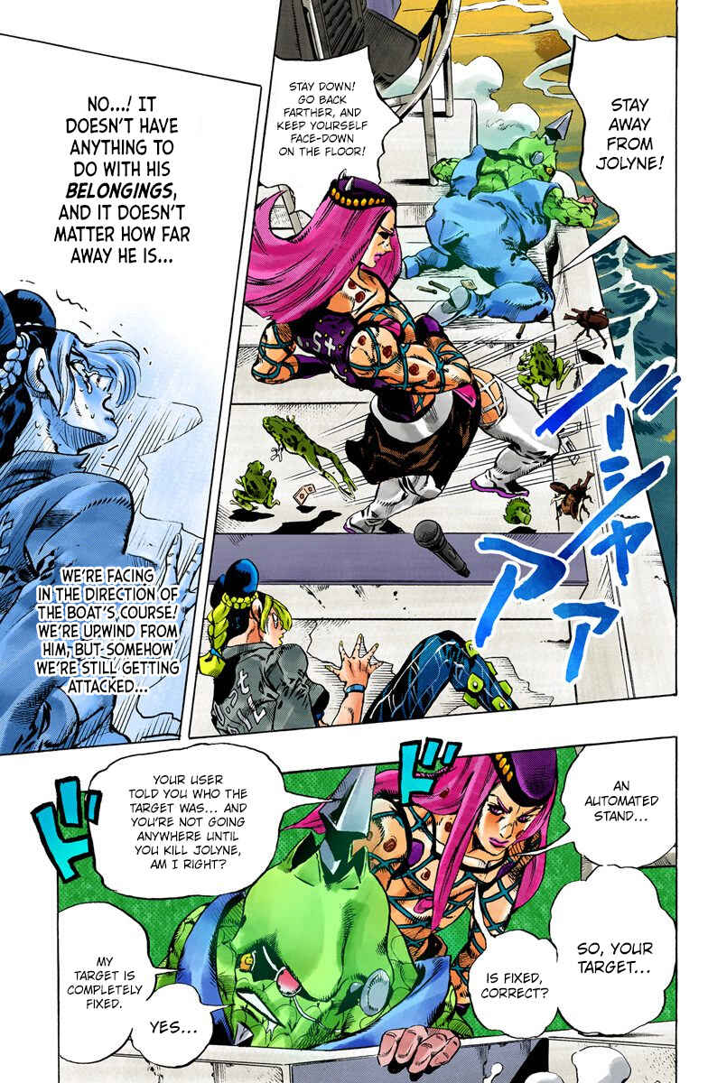 Page 5 Chapter 83 JoJos Bizarre Adventure, Part 6: Stone Ocean (Official Colored)