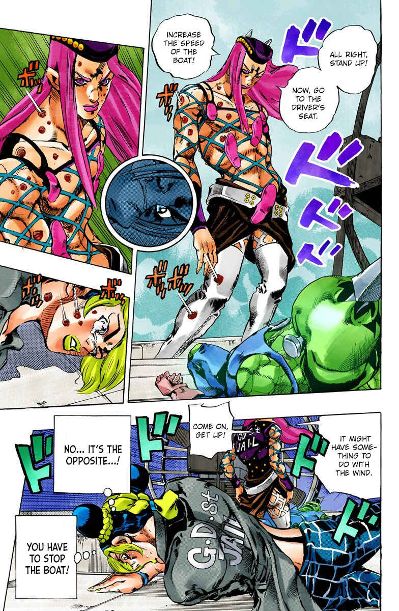 Page 9 Chapter 83 JoJos Bizarre Adventure, Part 6: Stone Ocean (Official Colored)
