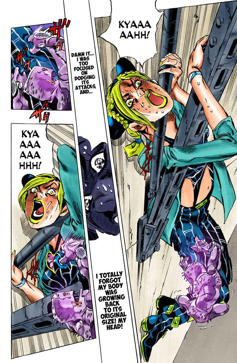 Page 14 Chapter 8 JoJos Bizarre Adventure, Part 6: Stone Ocean (Official Colored)