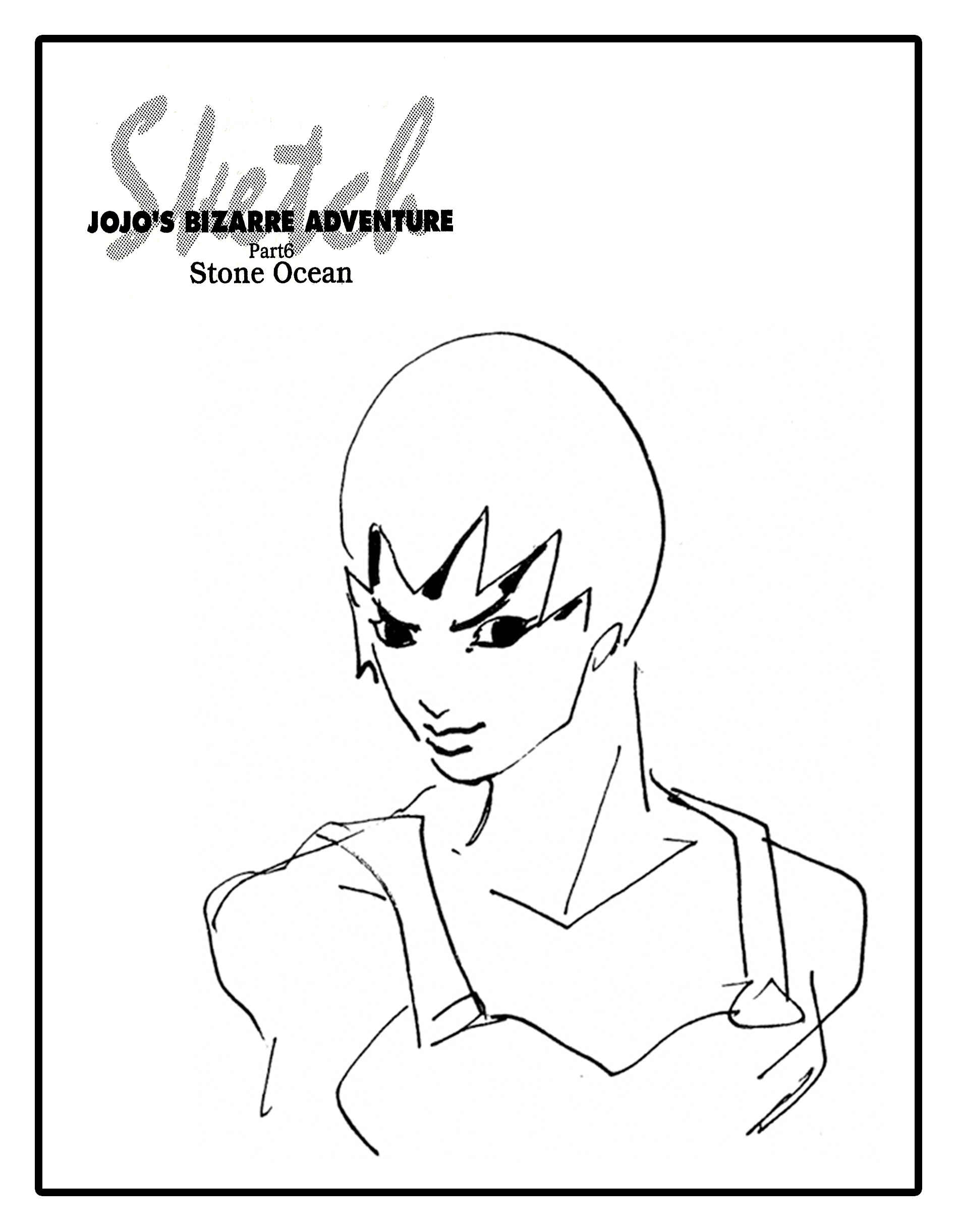 Page 23 Chapter 63 JoJos Bizarre Adventure, Part 6: Stone Ocean (Official Colored)