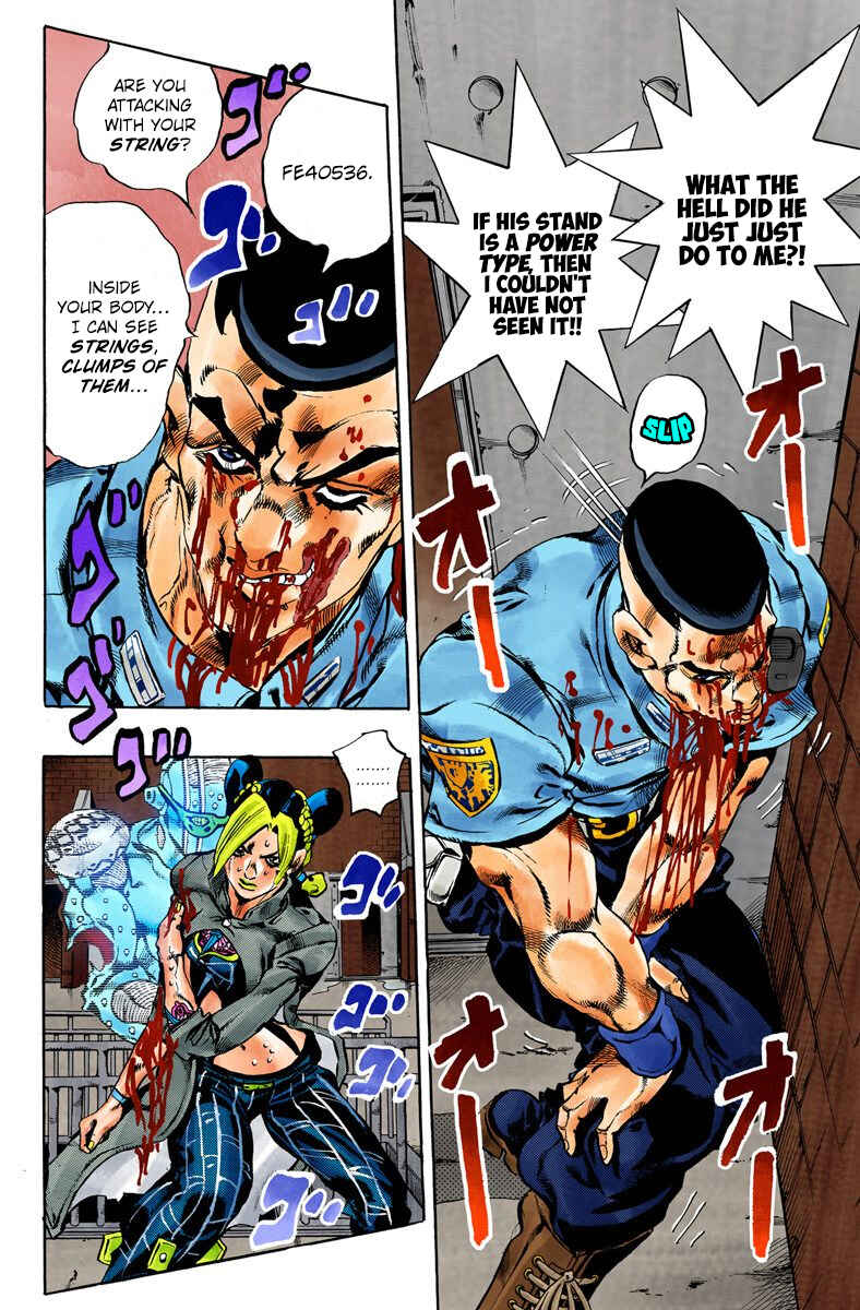 Page 3 Chapter 63 JoJos Bizarre Adventure, Part 6: Stone Ocean (Official Colored)