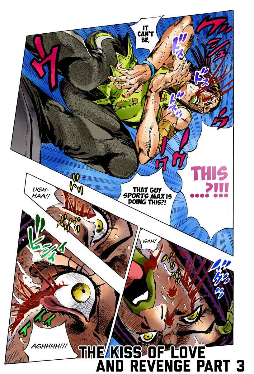 Page 1 Chapter 53 JoJos Bizarre Adventure, Part 6: Stone Ocean (Official Colored)