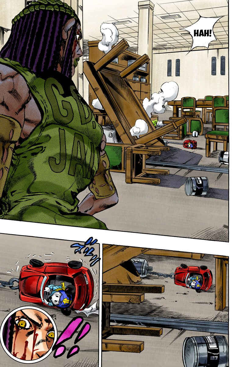 Page 10 Chapter 53 JoJos Bizarre Adventure, Part 6: Stone Ocean (Official Colored)
