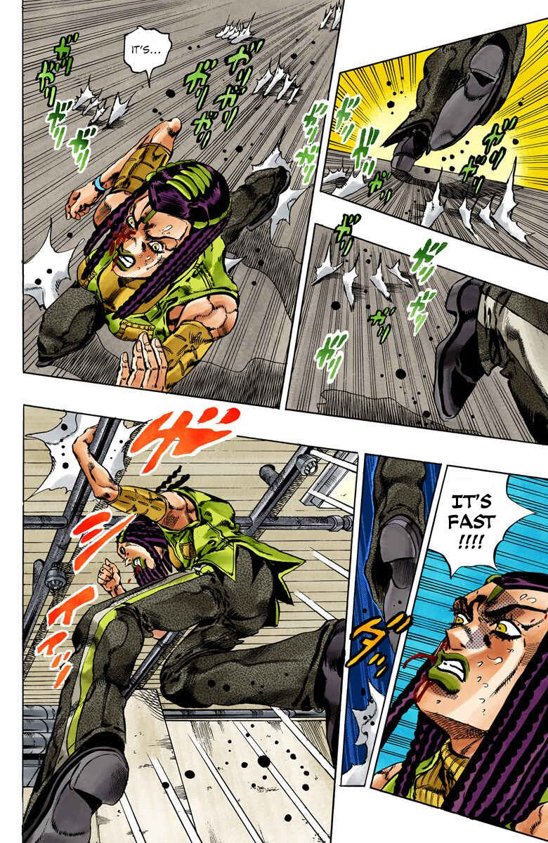 Page 14 Chapter 53 JoJos Bizarre Adventure, Part 6: Stone Ocean (Official Colored)
