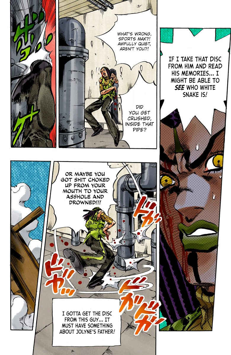 Page 9 Chapter 53 JoJos Bizarre Adventure, Part 6: Stone Ocean (Official Colored)