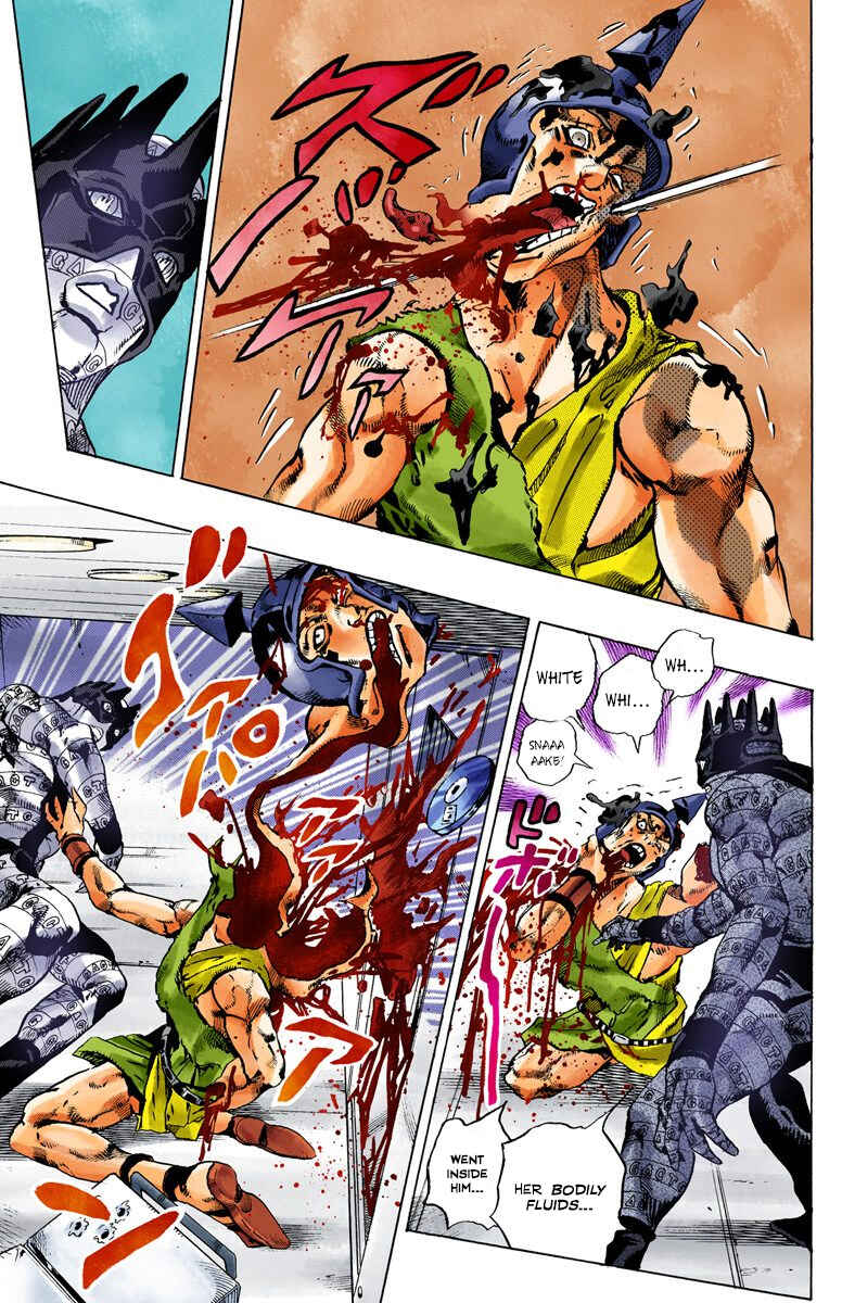 Page 11 Chapter 85 JoJos Bizarre Adventure, Part 6: Stone Ocean (Official Colored)