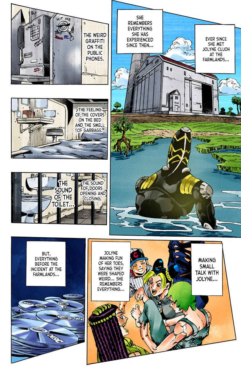 Page 2 Chapter 85 JoJos Bizarre Adventure, Part 6: Stone Ocean (Official Colored)