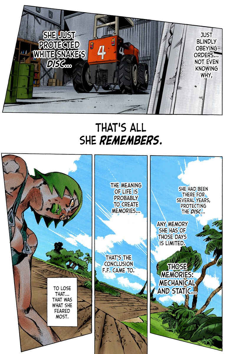 Page 3 Chapter 85 JoJos Bizarre Adventure, Part 6: Stone Ocean (Official Colored)